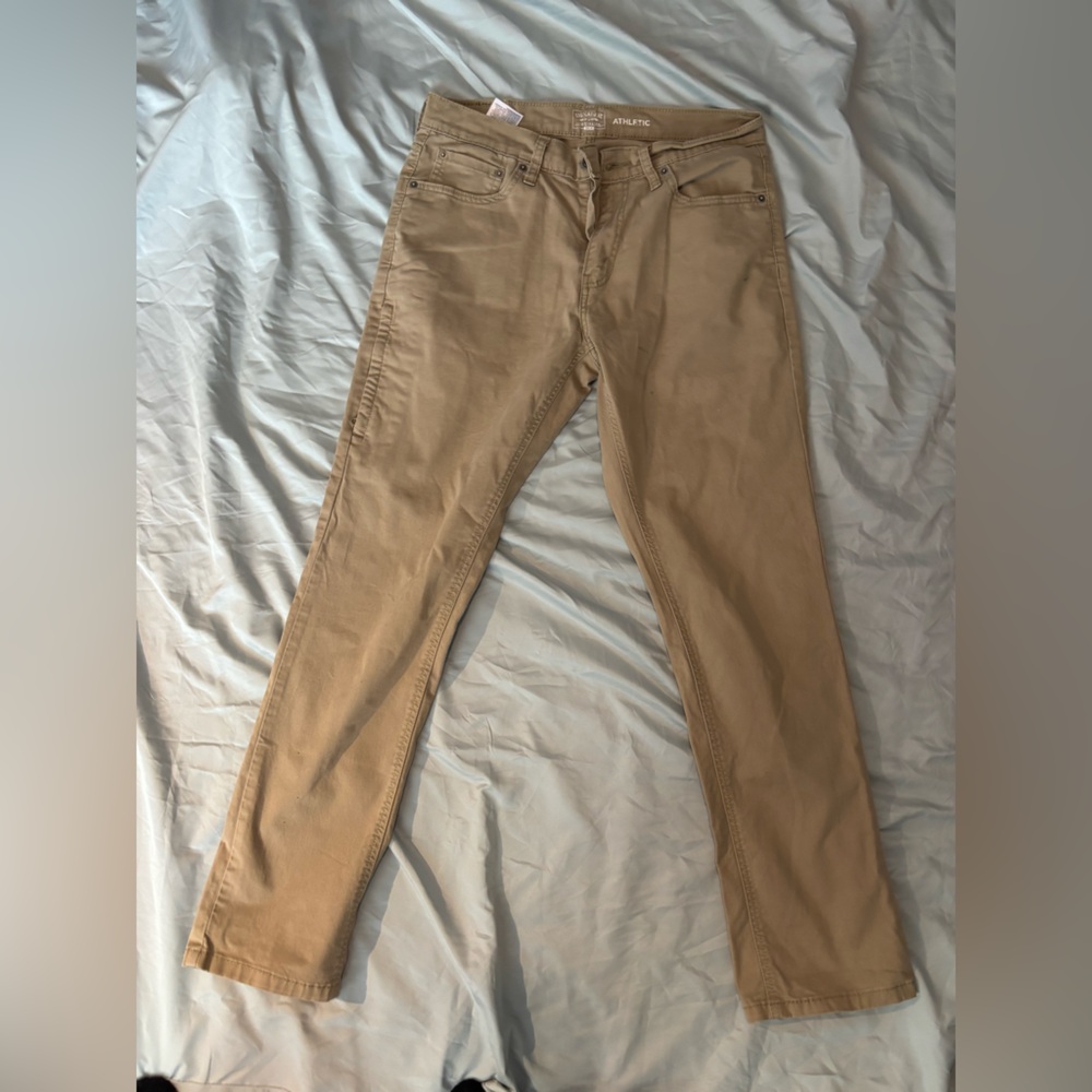 Levi's Khaki Slim Fit Jeans